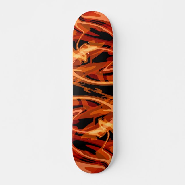 Scrambled Eggs & Peppers  Skateboard (Front)