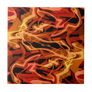 Scrambled Eggs & Peppers  Tile