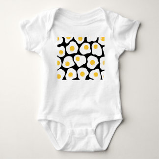 Scrambled Eggs: Quirky Vintage. Baby Bodysuit
