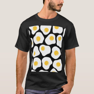 Scrambled Eggs: Quirky Vintage. T-Shirt