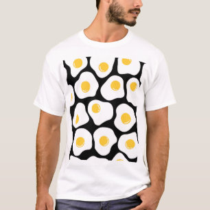 Scrambled Eggs: Quirky Vintage. T-Shirt