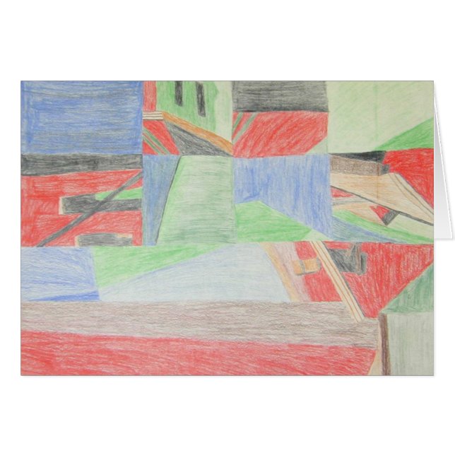 Scrambled scene card (Front Horizontal)