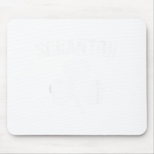 Scranton Irish Shamrock St. Patrick's Day Parade P Mouse Pad