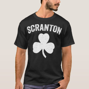 Scranton Irish Shamrock St Patricks Day Parade Par T-Shirt