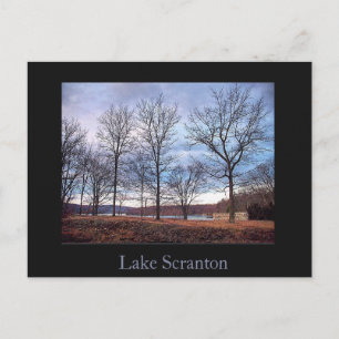 Scranton- Lake Scranton Postcard