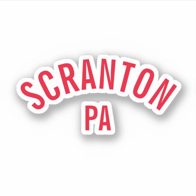 Scranton, PA (Front)