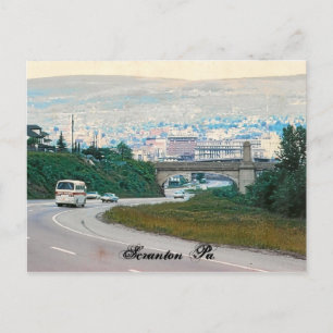 Scranton Pa. Postcard