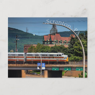 Scranton PA Postcard-Gateway to the City Postcard