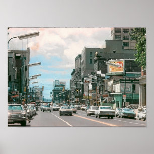 Scranton Pa. Wyoming Ave. Poster