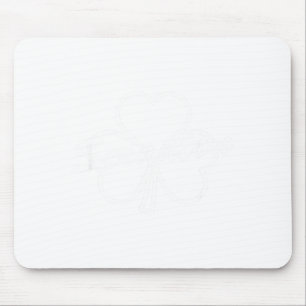 Scranton St. Patrick's Day Parade Irish Shamrock P Mouse Pad