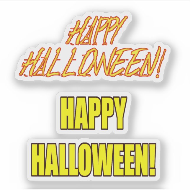 Scrap Book Happy Halloween (Front)