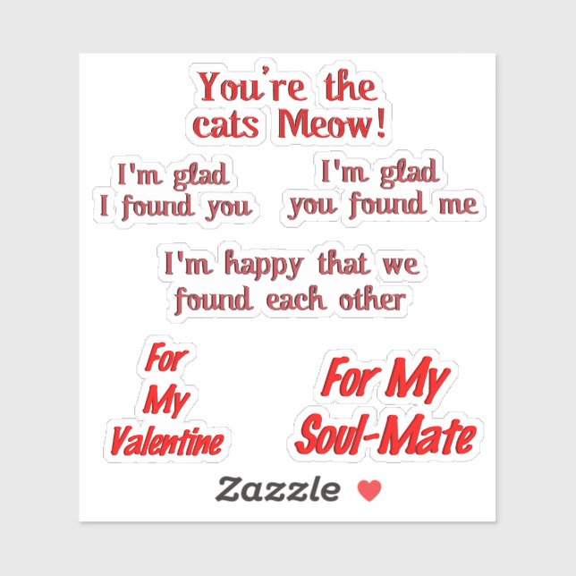 Scrap Book Happy Valentine's Day (Sheet)