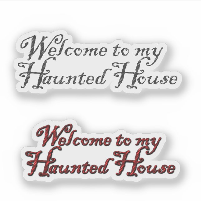 Scrap Book Haunted House Halloween (Front)
