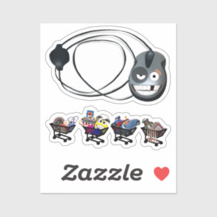 Scrap Book SHOPPING Carts