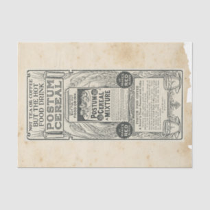 Scrap Ephemera  Design Series #10 Tissue Paper