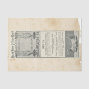 Scrap Ephemera  Design Series #12 Tissue Paper