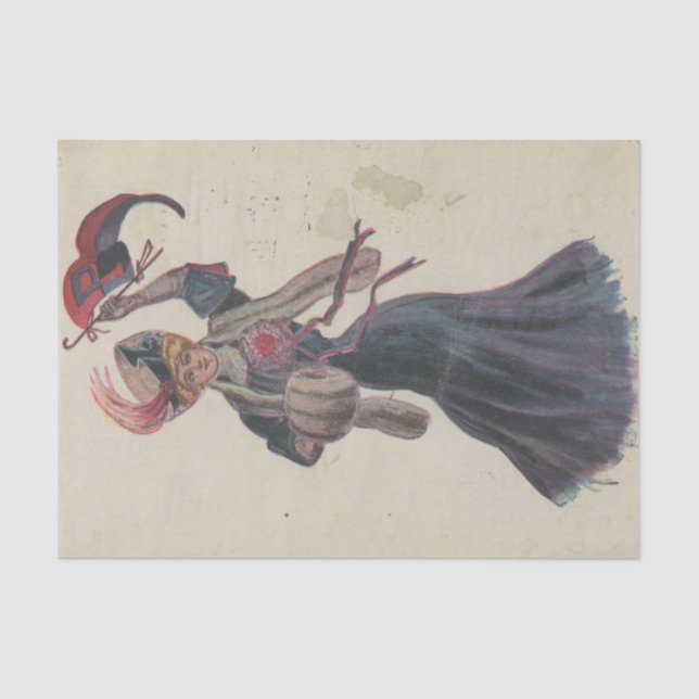 Scrap Ephemera  Design Series #23 Tissue Paper (Front)