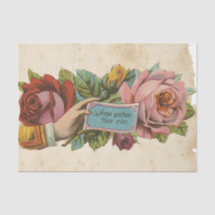 Scrap Ephemera Design Series #6 Tissue Paper