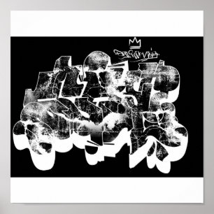 scrap graffiti Posters