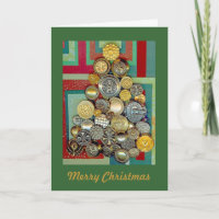 Scrap Happy Christmas card