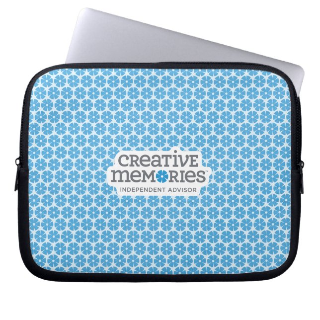 Scrap Happy Neoprene Bag 10" Fits IPad (Front)
