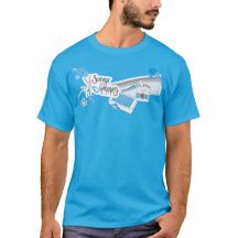 Scrap Happy Shirt Unisex Round Neck