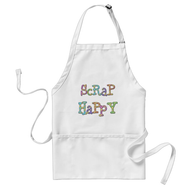 Scrap Happy Standard Apron (Front)