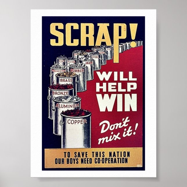 Scrap Poster (Front)