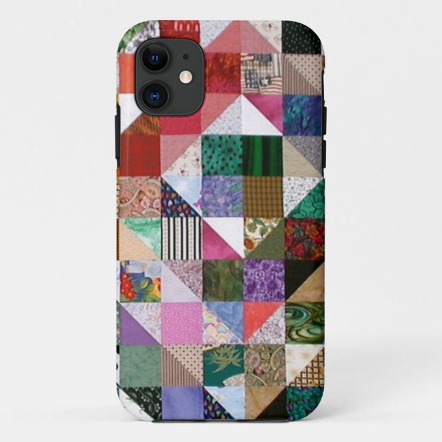 Scrap Quilt iPhone 5/5S Case (Back)