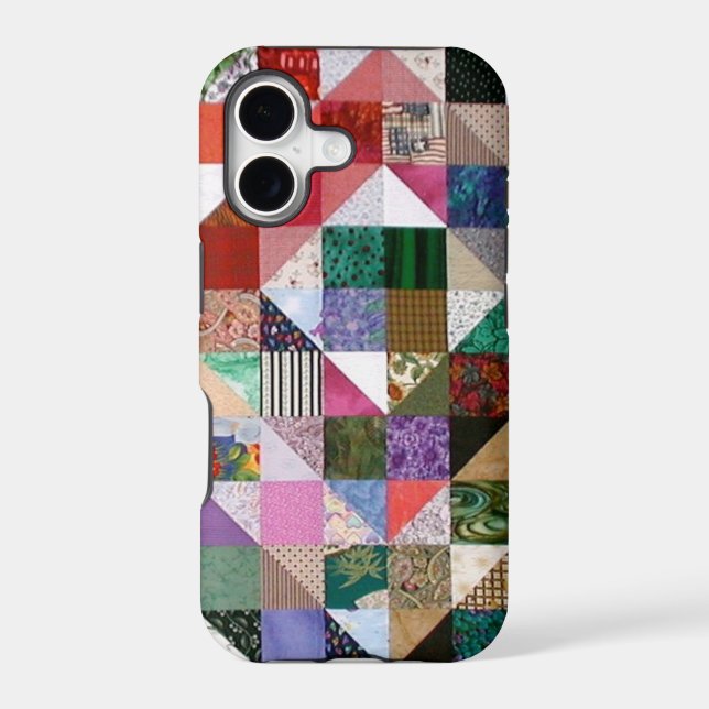 Scrap Quilt iPhone 5/5S Case (Back)