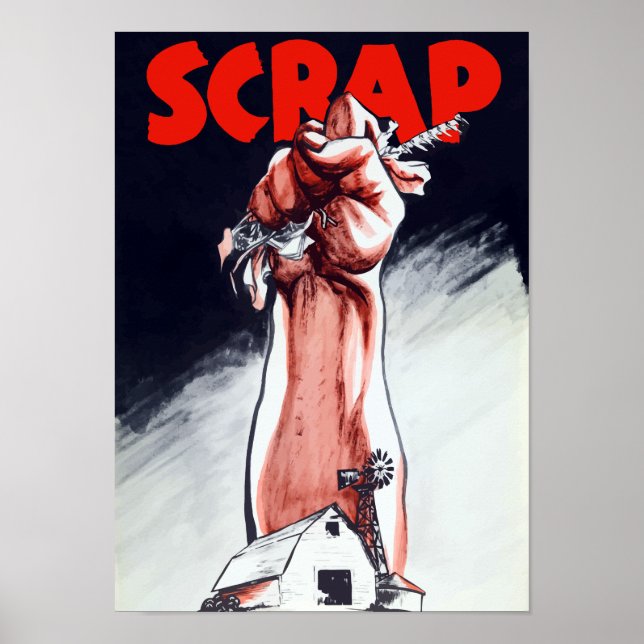 Scrap -- WWII Poster (Front)