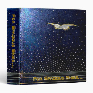 Scrapbook Album - Patriot Binder