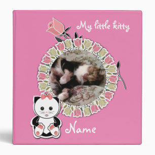 Scrapbook, album pour enfants 3 anneau classeur