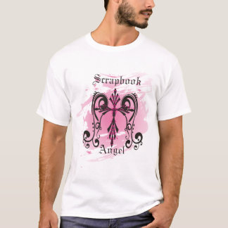 Scrapbook Angel - Women's Tee