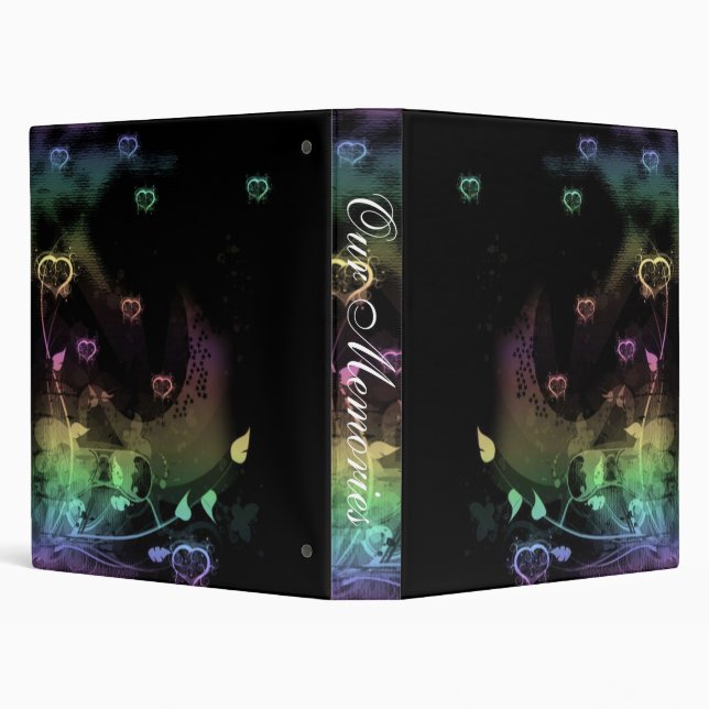 scrapbook binder (Background)