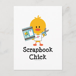 Scrapbook Chick Postcards