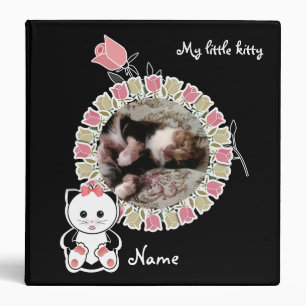 Scrapbook, children's album binder