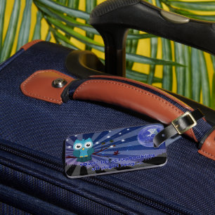 Scrapbook Craft Luggage Tag