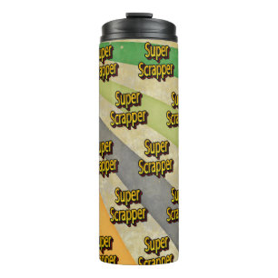 Scrapbook Crafter  Thermal Tumbler