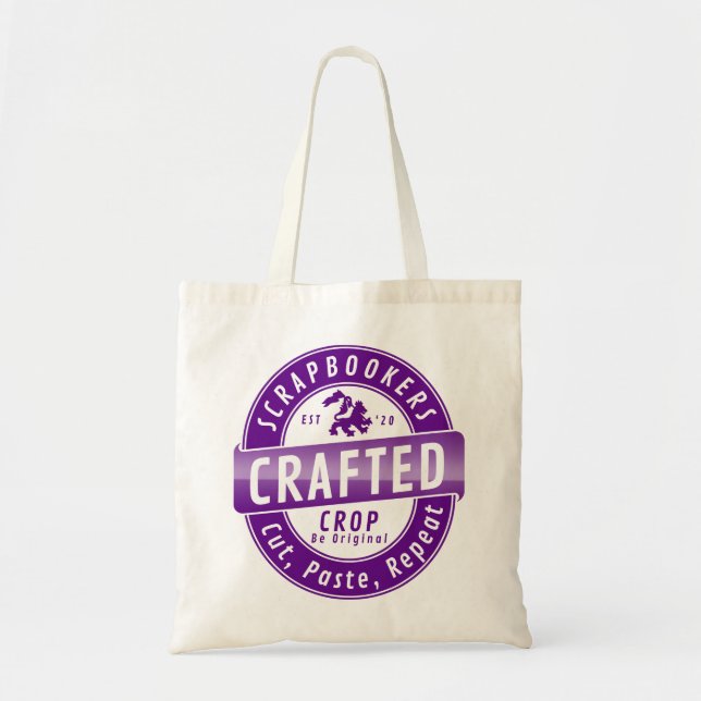 Scrapbook Crafter  Tote Bag (Front)