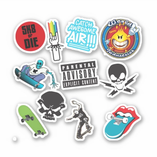 Scrapbook cut (Front)