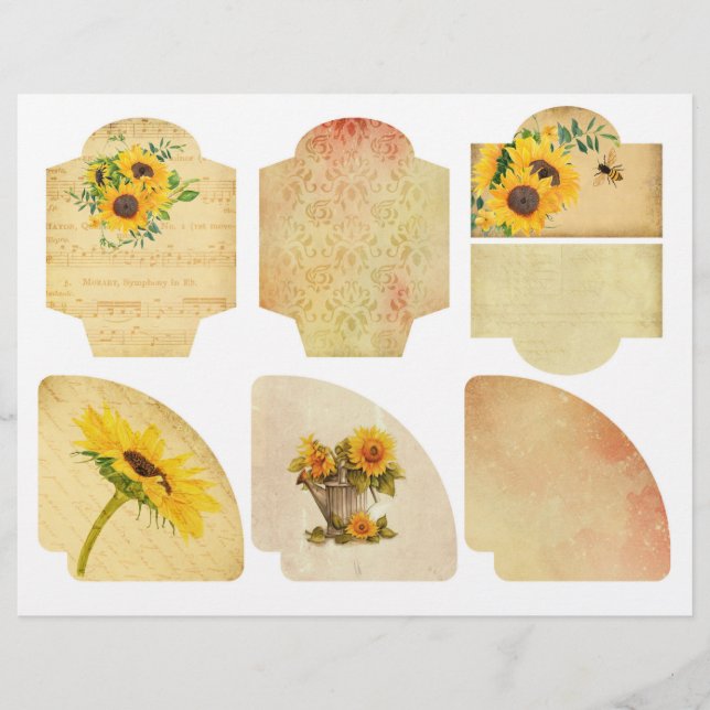 Scrapbook Embellishments Corners & Mini Pockets (Front)