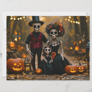 Scrapbook Halloween Family Celebration 