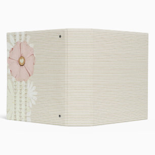 Scrapbook Paper Beige Binder