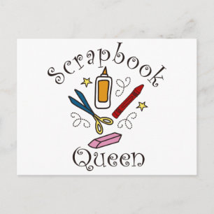 Scrapbook Queen Postcard