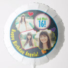 Scrapbook Style Add Your Own Custom Photo Birthday