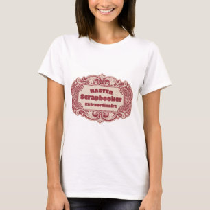 Scrapbooker Crafting T-Shirt