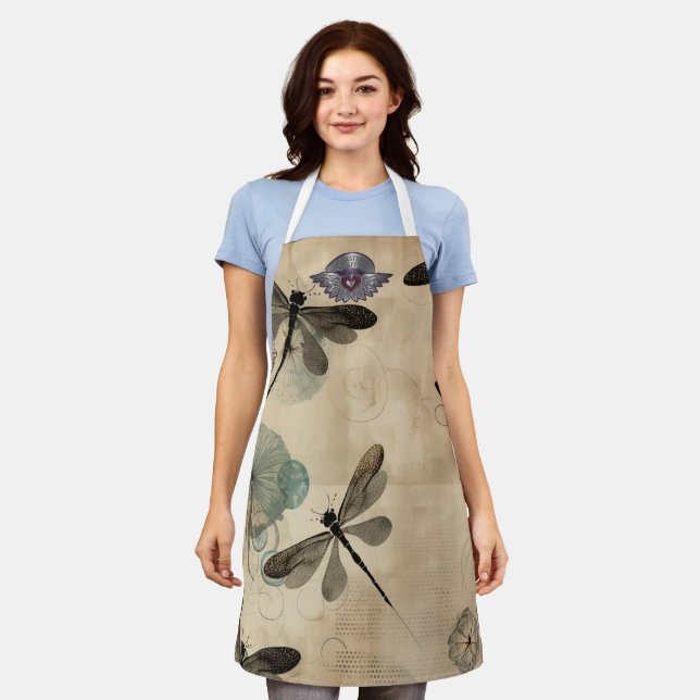 Scrapbooker Master Badge  Apron (Worn)