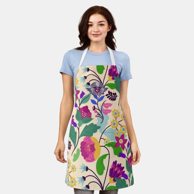 Scrapbooker Master Badge  Apron (Worn)