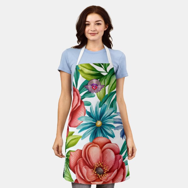 Scrapbooker Master Badge  Apron (Worn)